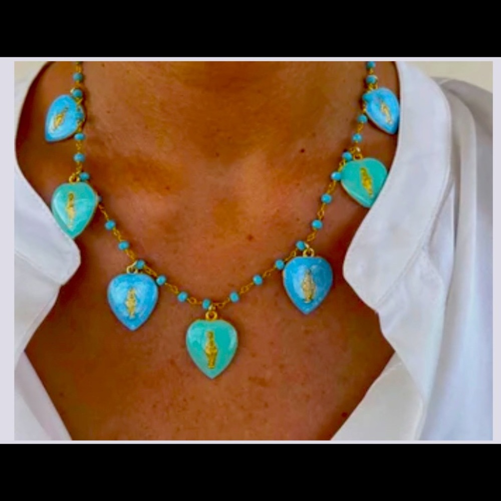 Rosary necklace